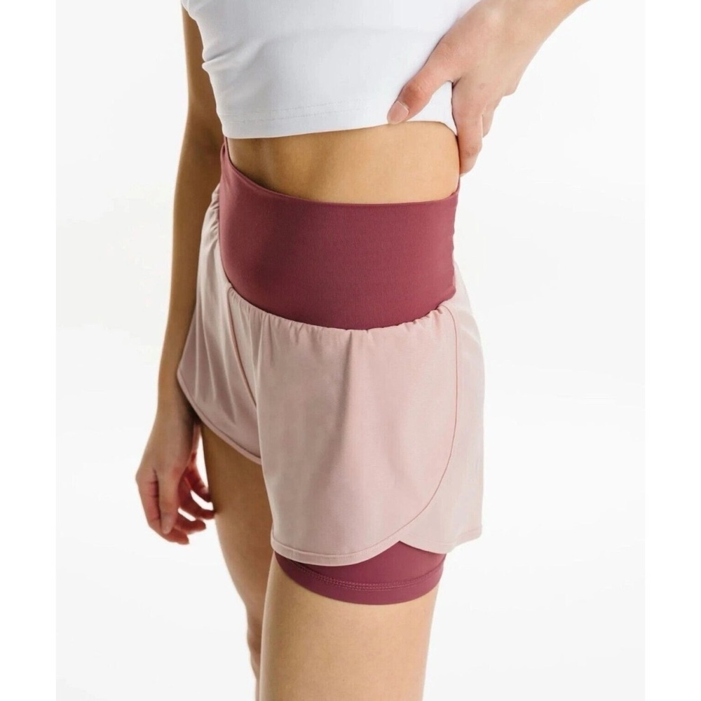 NWT Zyia Active Muted It’s a Mood Shorts